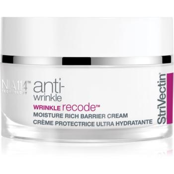 StriVectin Anti-Wrinkle Wrinkle Recode™ bohatý protivráskový krém pro obnovu kožní bariéry 50 ml