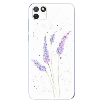 Odolné silikonové pouzdro iSaprio - Lavender - Honor 9S