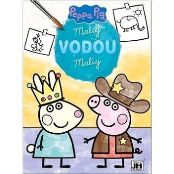 Maluj vodou Peppa a kamarádi