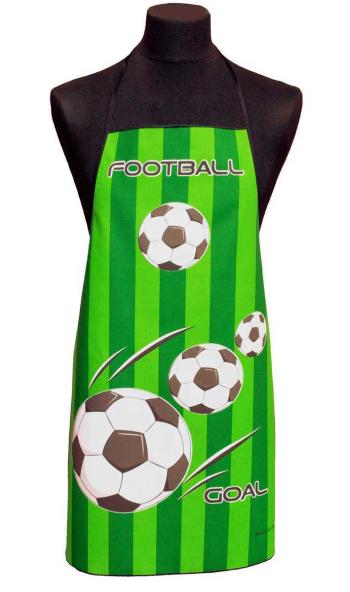 Zástera a chňapka, Futbal zelená zástera