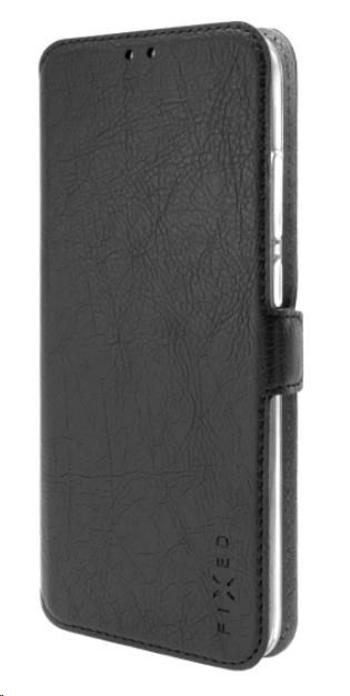 FIXED flipové púzdro TOPIC pre Apple iPhone 7/8/SE (2020), čierna