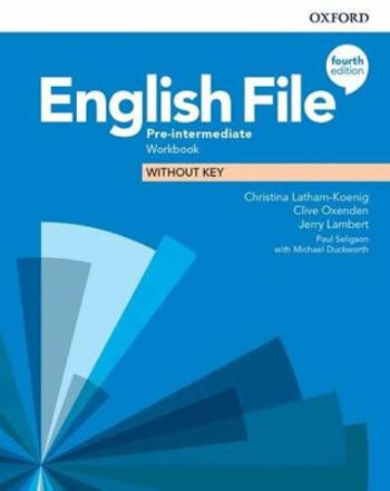 English File Pre-Intermediate Workbook without Answer Key (4th) - Christina Latham-Koenig