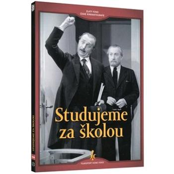 Studujeme za školou - DVD (1004)