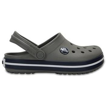 Crocband Clog Kids Smoke/Navy šedá/modrá (SPTcrc393nad)