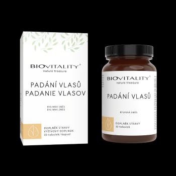 Biovitality Padání vlasů, 30 tobolek