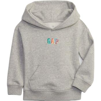 GAP LOGO NOVELTY Dětská mikina, šedá, velikost