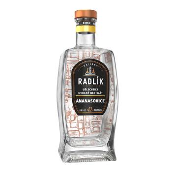 Radlík Ananasovice 43% 0,5l