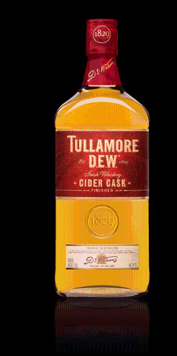 Tullamore D.E.W. Cider Cask 40% 0,7l