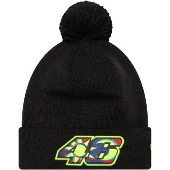 New Era VR46 GRAPHIC OVERLAY CUFF BEANIE Zimní čepice, černá, velikost