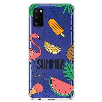 TopQ Samsung A41 silikon Summer 52616 (Sun-52616)