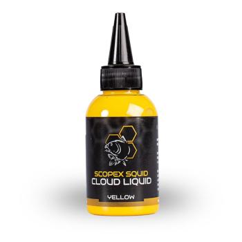 Nash Booster Scopex Squid Cloud Liquid 100ml - Yellow