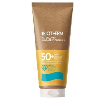 Biotherm Ochranné hydratační mléko SPF 50+ Waterlover (Hydrating Sun Milk) 200 ml