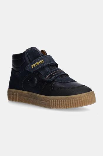 Dětské sneakers boty Primigi tmavomodrá barva, PLR 69101