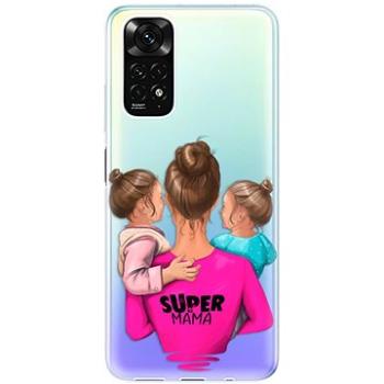 iSaprio Super Mama pro Two Girls pro Xiaomi Redmi Note 11 / Note 11S (smtwgir-TPU3-RmN11s)