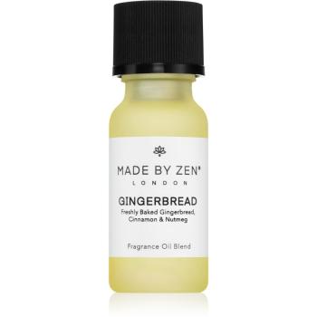 MADE BY ZEN Signature Gingerbread vonný olej 15 ml