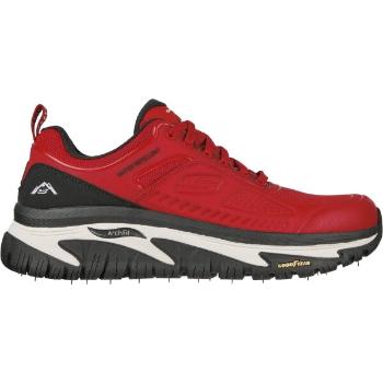 Skechers ARCH FIT ROAD WALKER - RECON Pánská volnočasová obuv, červená, velikost