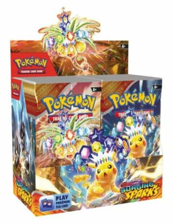 Pokémon TCG: Scarlet & Violet 08 Surging Sparks - Booster