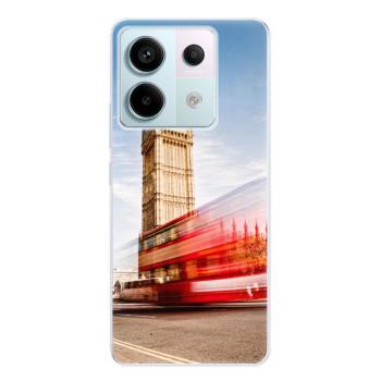 Odolné silikonové pouzdro iSaprio - London 01 - Xiaomi Redmi Note 13 Pro 5G / Poco X6 5G