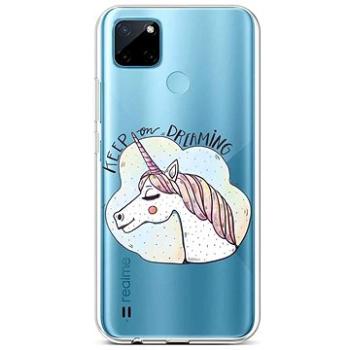 TopQ Kryt Realme C21Y silikon Dreaming 69935 (Sun-69935)