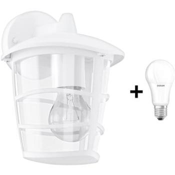 Eglo - LED Venkovní nástěnné svítidlo 1xE27/8,5W/230V IP44 (58456)