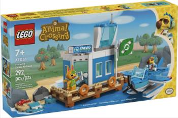 Let s Dodo Airlines - LEGO Animal Crossing