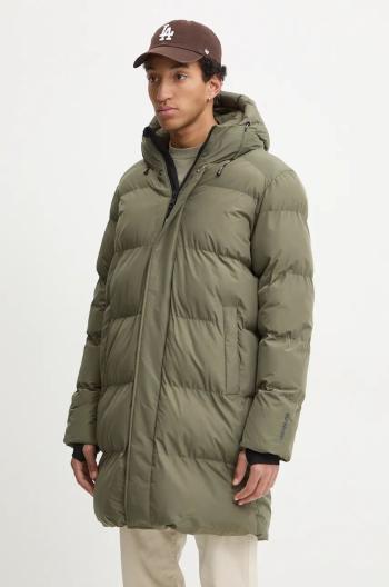 Bunda Superdry pánská, zelená barva, zimní, M5011917A-8MI