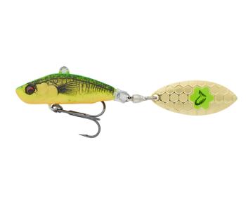 Savage gear 3d sticklebait tailspin sinking firetiger - 8 cm 18 g