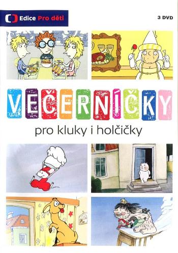 Večerníčky pro kluky i holčičky (3 DVD)