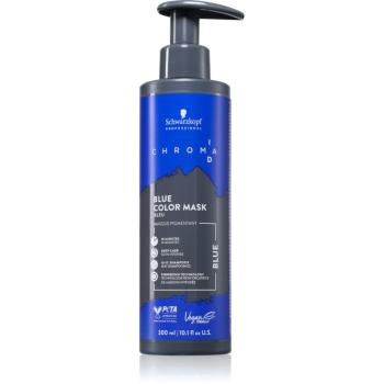 Schwarzkopf Professional Chroma ID Color Mask intenzivní barvicí maska na vlasy odstín Blue 300 ml