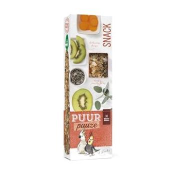 Witte Molen Puur velké tyčinky pro papoušky kiwi a eukalyptus 140g (8711304687317)