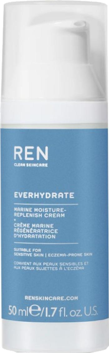 REN Cosmetics Pleťový krém pro 48 hodinovou hydrataci Everhydrate (Marine Moisture-Replenish Cream) 50 g