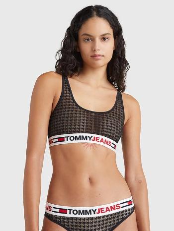 Tommy Jeans Podprsenka Černá