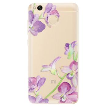 Odolné silikonové pouzdro iSaprio - Purple Orchid - Xiaomi Redmi 4X