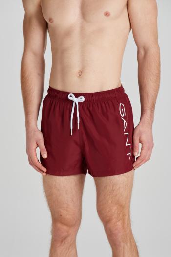 PLAVKY GANT LIGHTWEIGHT SWIM SHORTS PLUMPED RED