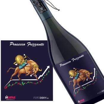 Víno Bitcoin bull (Druh Vína: Prosecco)