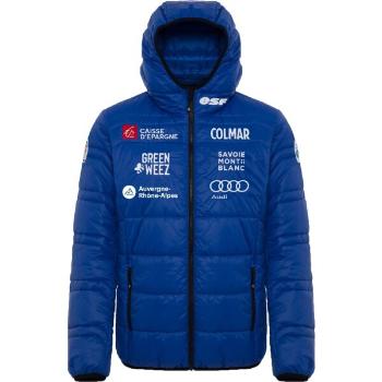 Colmar MENS REPLICA HOODED JACKET Pánská zimní bunda, modrá, velikost