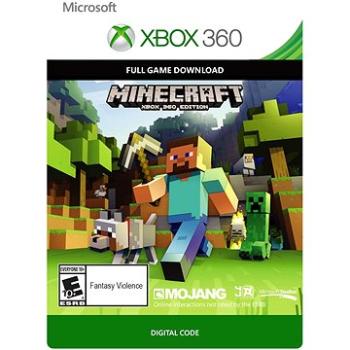 Minecraft - Xbox 360 DIGITAL (7D6-00023)