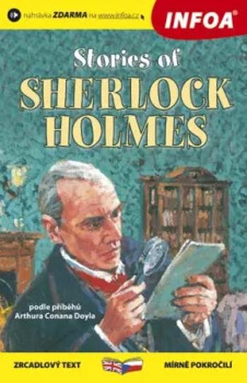 Stories of Sherlock Holmes / Případy Sherlocka Holmese - Zrcadlová četba