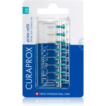 Curaprox Prime Refill náhradní mezizubní kartáčky v blistru CPS 06 0,6 - 2,2 mm 8 ks