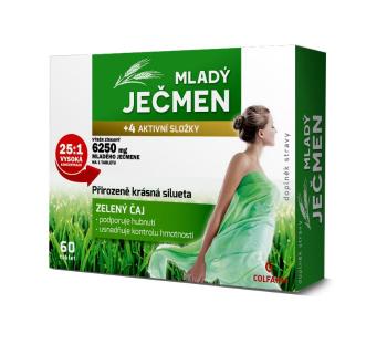 COLFARM Mladý ječmen 60 tablet