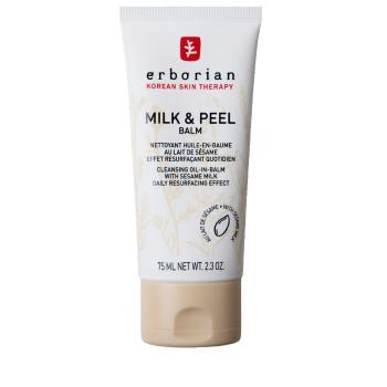 Erborian Čisticí balzám se sezamovým olejem Milk & Peel Balm (Cleansing Oil-in-Balm) 75 ml