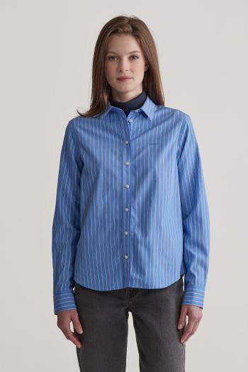 KOŠILE GANT REG POPLIN STRIPED SHIRT CLEAR SKY