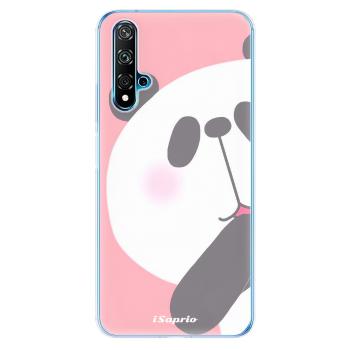 Odolné silikonové pouzdro iSaprio - Panda 01 - Huawei Nova 5T