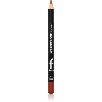 flormar Waterproof Lipliner voděodolná tužka na rty odstín 211 Classical Brown 1.14 g