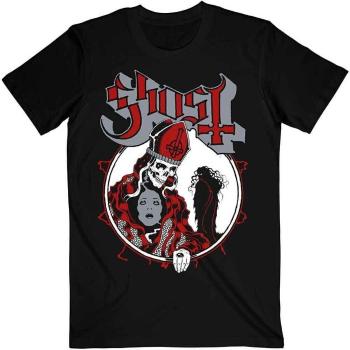 Ghost Tričko Hi-Red Possession Unisex Black S