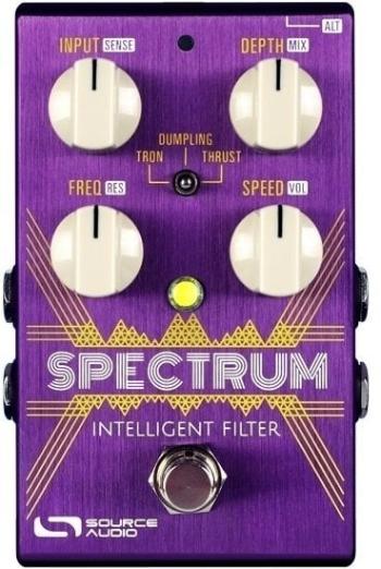 Source Audio Spectrum Intelligent Filter Wah-Wah pedál