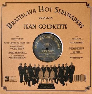 Bratislava Hot Serenaders: Presents Jean Goldkette (Vinyl LP)