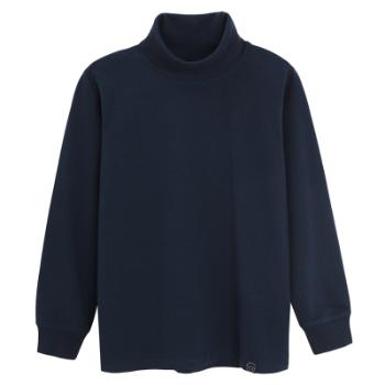 Chlapecký rolák- tmavě modrý - 98 NAVY BLUE