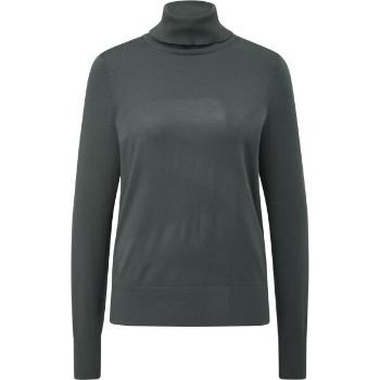 s.Oliver RL POLO NECK JUMPER NOOS Pulovr s rolákem, tmavě zelená, velikost