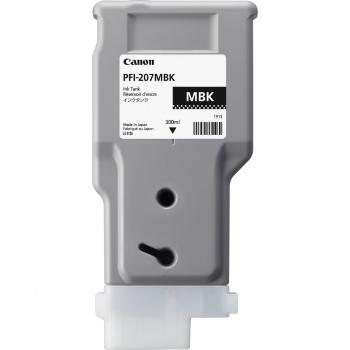 Canon PFI-207MBK, 8788B001 matná černá (matte black) originální cartridge